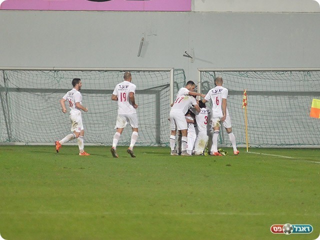 שחקני הרצליה בעננים (ארנון לוי)